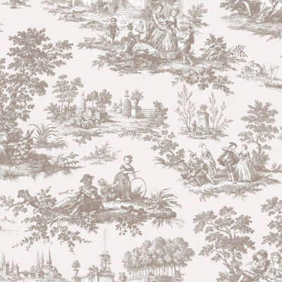 product image of Paesaggio Barocco Beige Wallpaper from Cottage Chic Collection by Galerie Wallcoverings 512