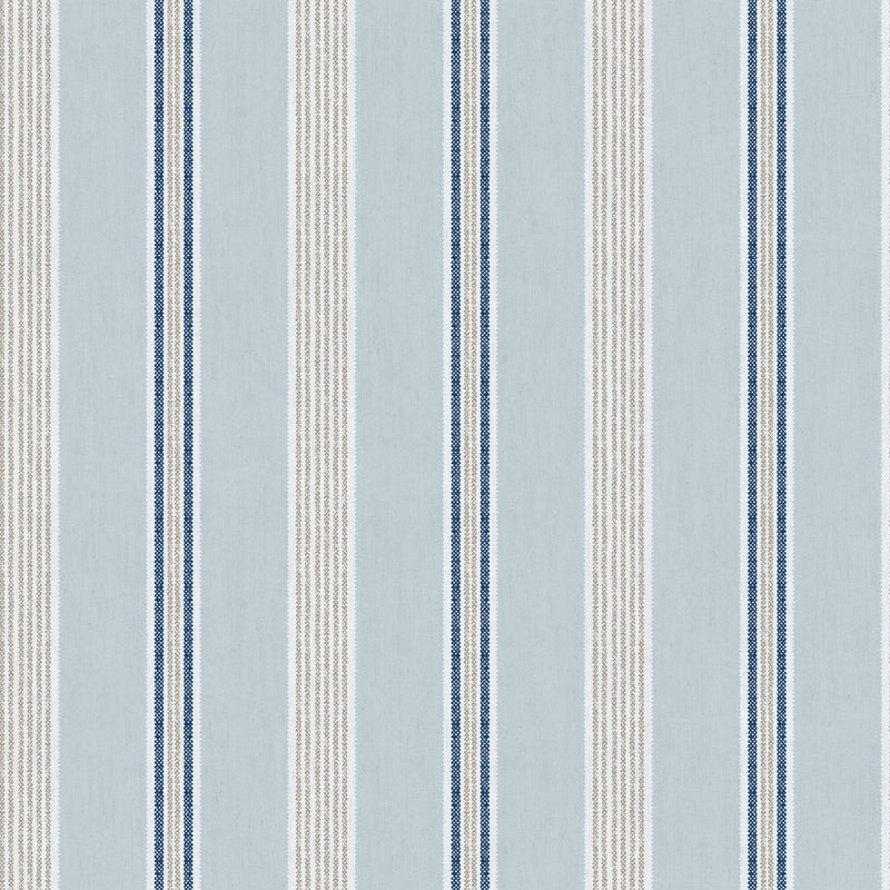 media image for Riga Edra Light Blue Wallpaper from Cottage Chic Collection by Galerie Wallcoverings 231