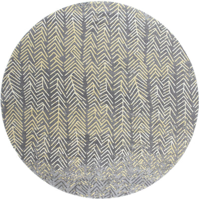 product image for Milania Gray Rug by BD Fine Flatshot Image 1 3