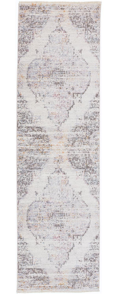 product image for Tirza Ivory and Gray Rug by BD Fine Flatshot Image 1 50