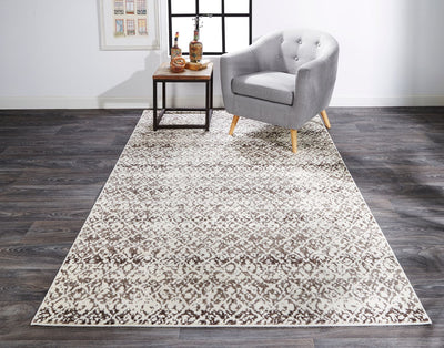 product image for Nahele Cream and Brown Rug by BD Fine Roomscene Image 1 95