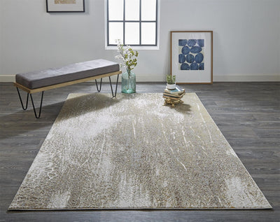 product image for Tripoli Ivory and Gold Rug by BD Fine Roomscene Image 1 6