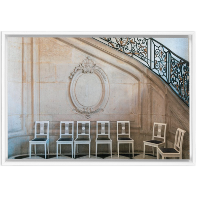 product image for attentee framed canvas 10 37