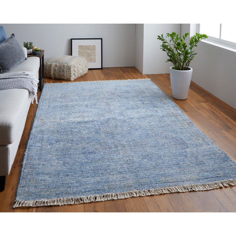media image for ramey hand woven blue and beige rug by bd fine 879r8804blu000p00 6 242