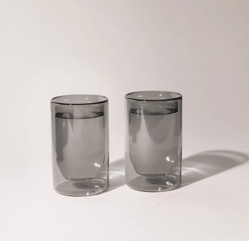 media image for double wall 6oz glasses set of two 2 239