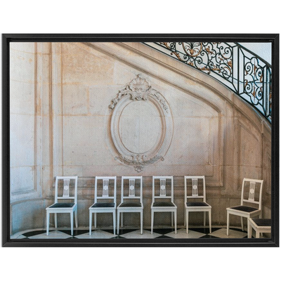 product image for attentee framed canvas 12 16