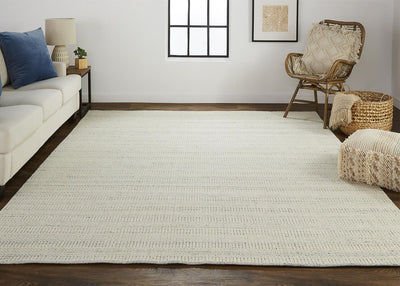 product image for Foxwood Hand Woven Light Gray Rug by BD Fine Roomscene Image 1 33