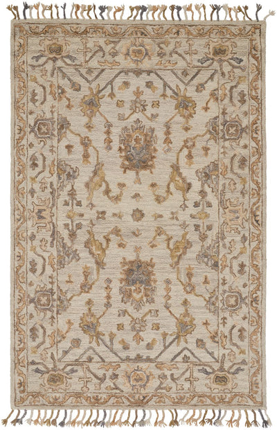 product image of Mansfield Ivory and Gold Rug by BD Fine Flatshot Image 1 551