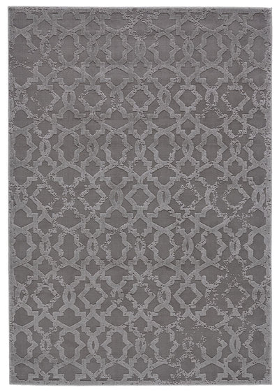 product image for Plaza Silver Gray and Steel Rug by BD Fine Flatshot Image 1 55