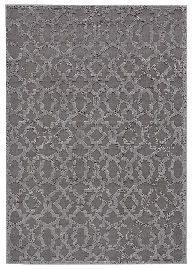 media image for Plaza Silver Gray and Steel Rug by BD Fine Flatshot Image 1 240