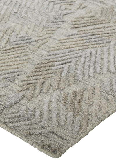 product image for Huntley Gray and Taupe Rug by BD Fine Corner Image 1 18