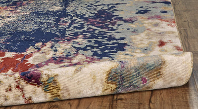 product image for Tessina Blue and Purple Rug by BD Fine Roll Image 1 70