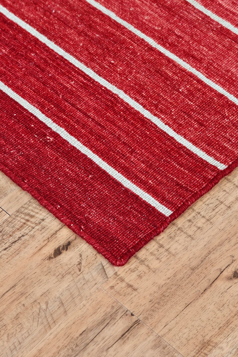 media image for Tavana Hand Woven Ombre Red Rug by BD Fine Corner Image 1 277