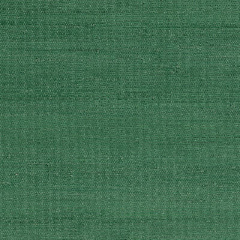 media image for Grasscloth Fine Jute Wallpaper in Emerald Green 264