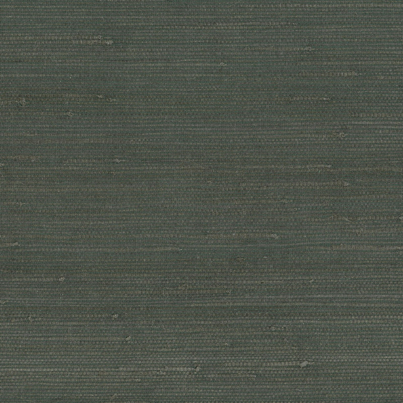 media image for Grasscloth Fine Jute Wallpaper in Dark Charcoal 222