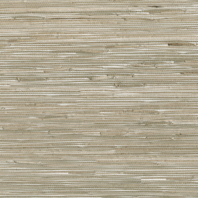 media image for Grasscloth Sancho Fine Wallpaper in Multi Beige/Ivory 214