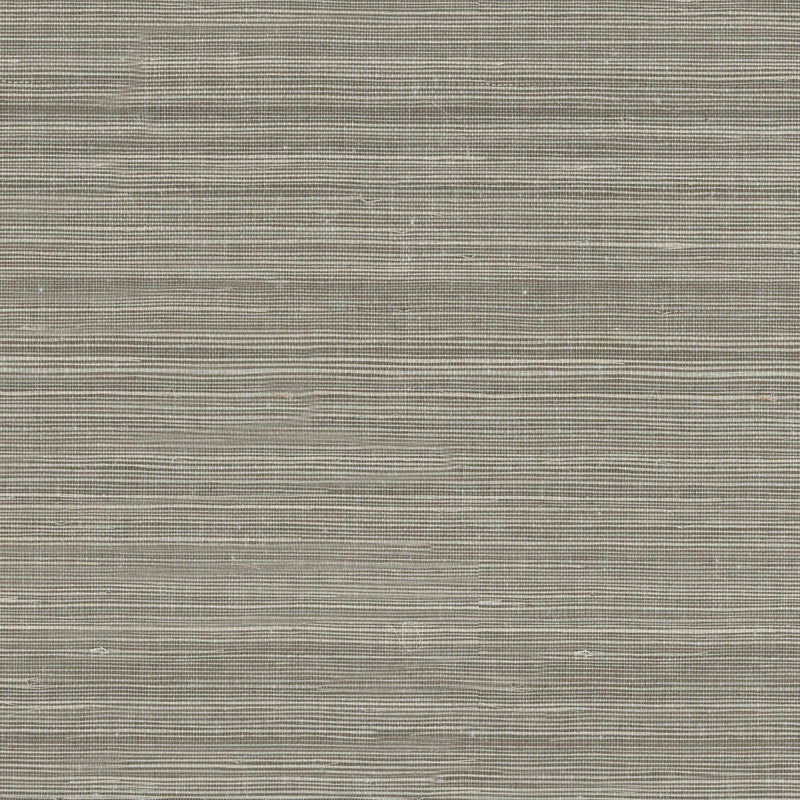 media image for Grasscloth Sisal Wallpaper in Cream/Dark Brown 241