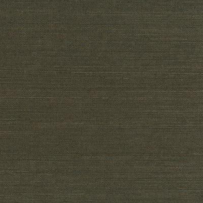 product image of Grasscloth Sisal Wallpaper in Espresso Brown 555