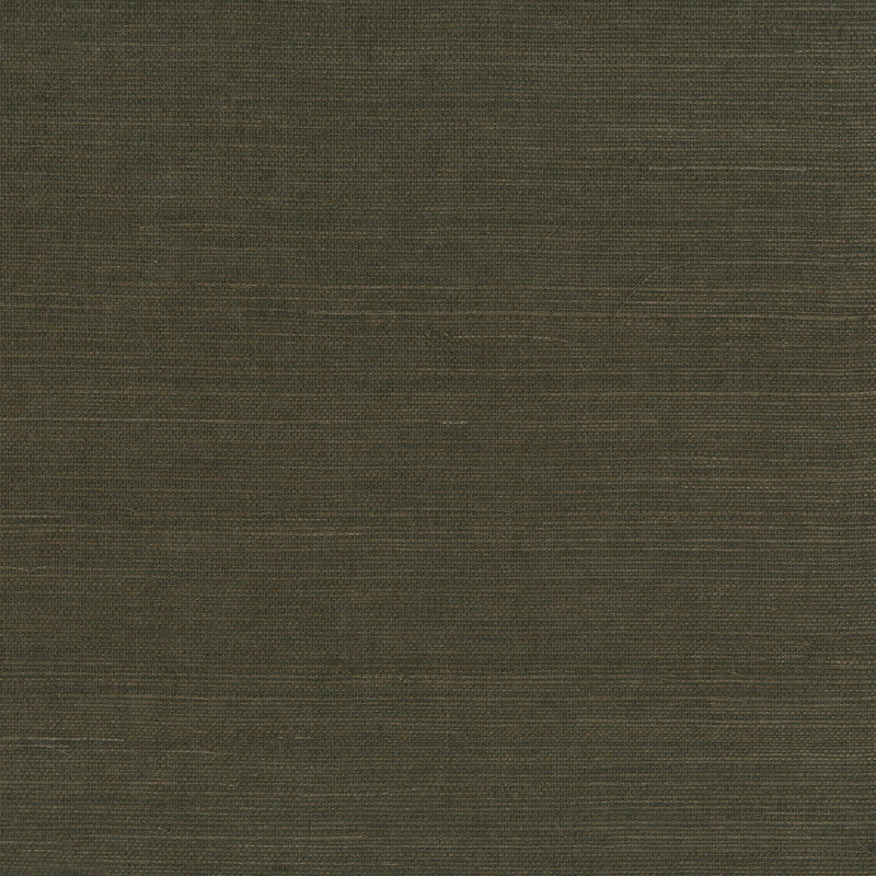 media image for Grasscloth Sisal Wallpaper in Espresso Brown 249