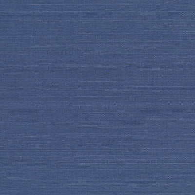 product image of Grasscloth Sisal Wallpaper in Periwinkle Blue 518