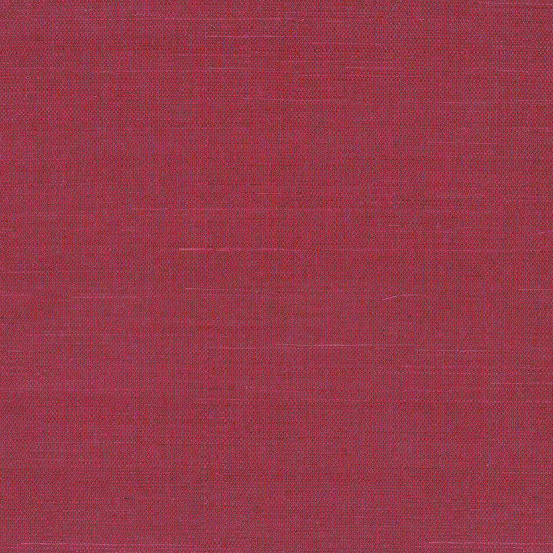 media image for Grasscloth Fine Sisal Wallpaper in Cherry Red 259