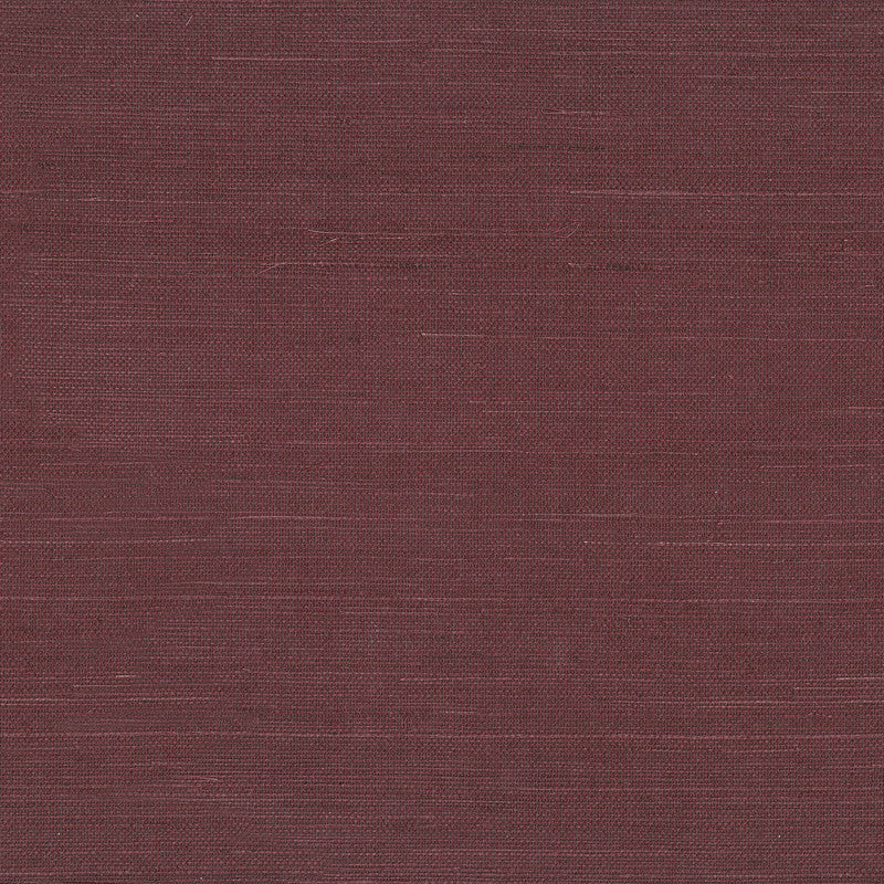 media image for Grasscloth Fine Sisal Wallpaper in Plum Purple 224