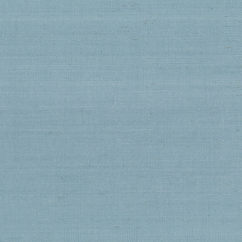 media image for Grasscloth Fine Sisal Wallpaper in Spa Blue 274