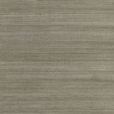 product image of Sisal on Foil Wallpaper in Brown/Silver 522