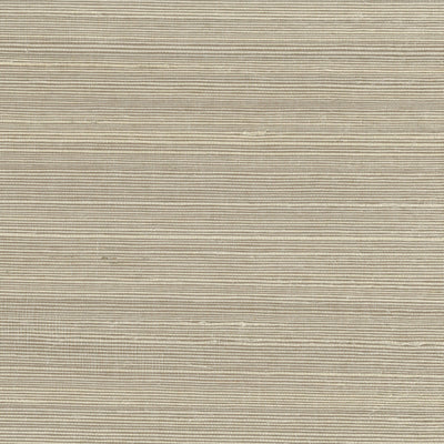 product image for Grasscloth Sisal Wallpaper in Cream/Taupe 33