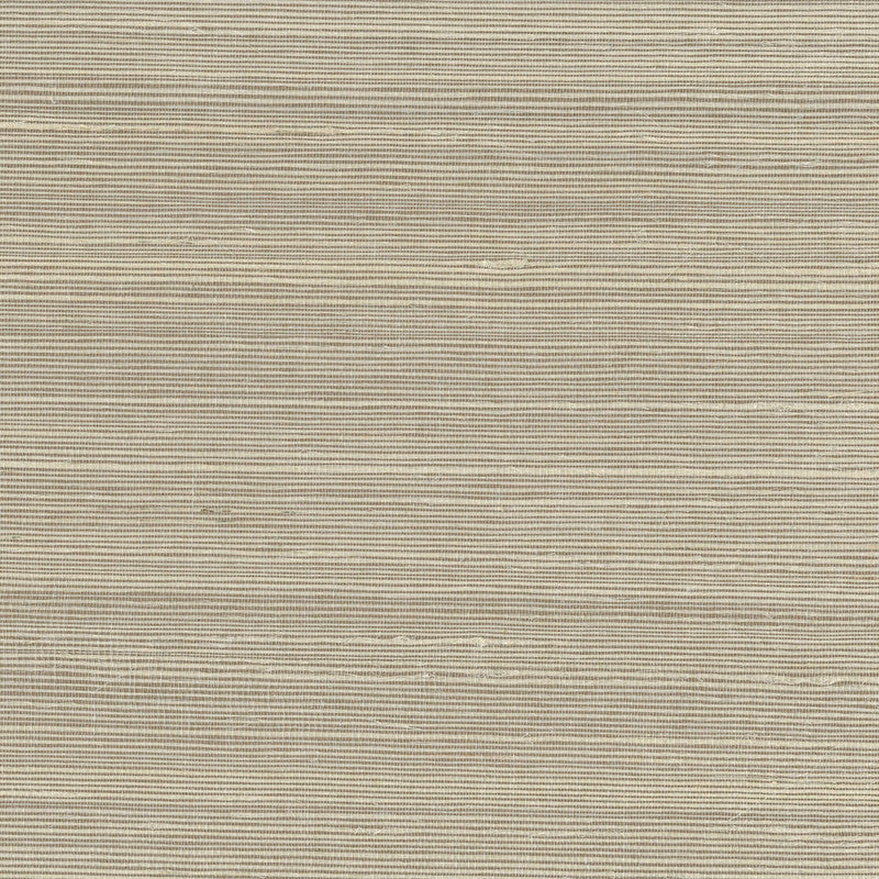 media image for Grasscloth Sisal Wallpaper in Cream/Taupe 275