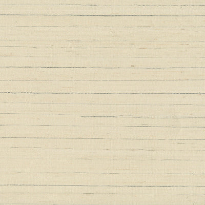 product image of Grasscloth Sisal & Metal Yarn Wallpaper in Cream/Silver 585