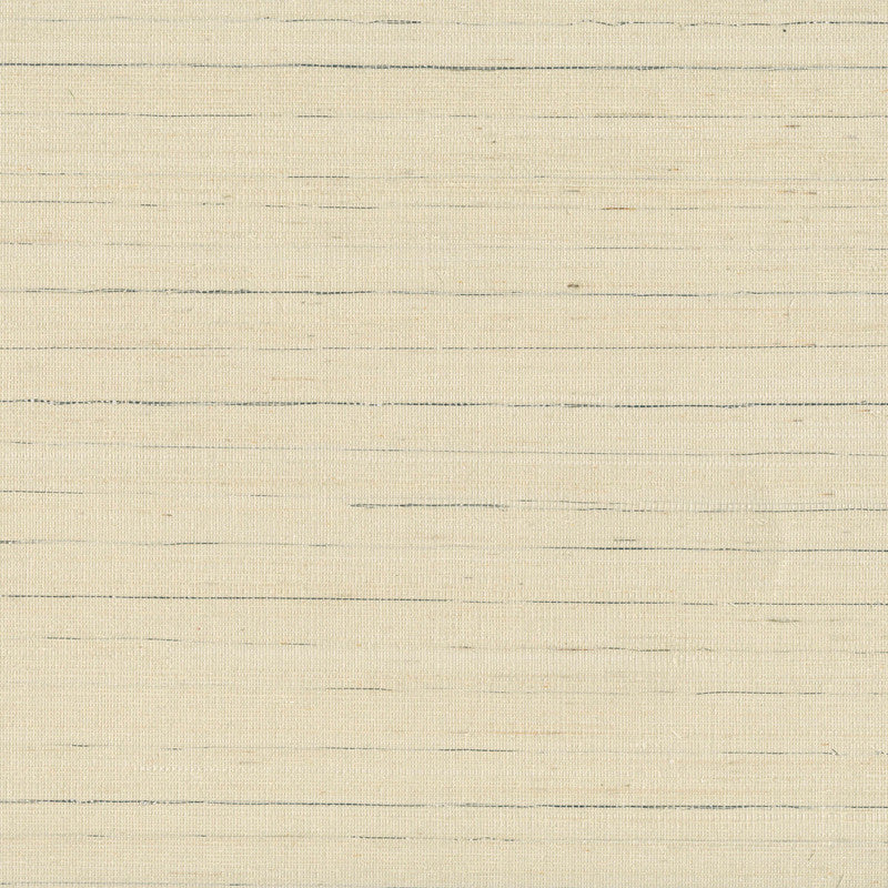 media image for Grasscloth Sisal & Metal Yarn Wallpaper in Cream/Silver 29