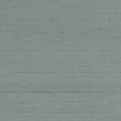 product image of Grasscloth Sisal & Metal Yarn Wallpaper in Blue Grey 553