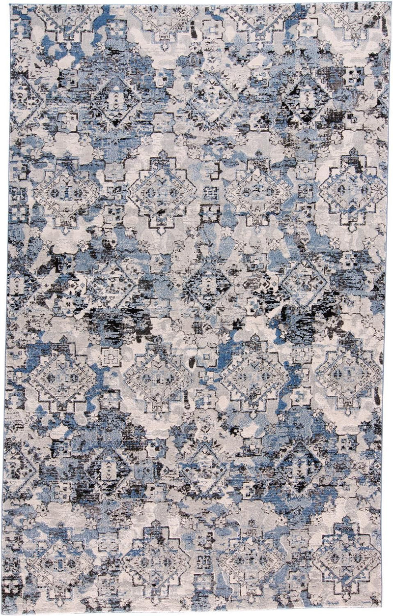 media image for Tullamore Blue and Tan Rug by BD Fine Flatshot Image 1 212