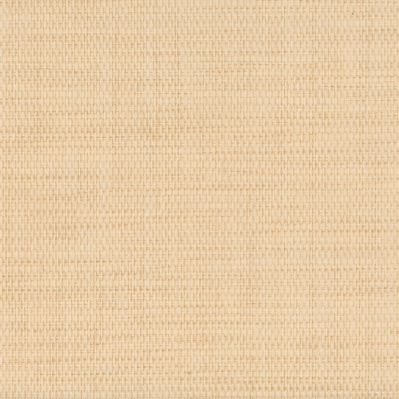 media image for Paperweave Wallpaper in Buttercream/Coral 26