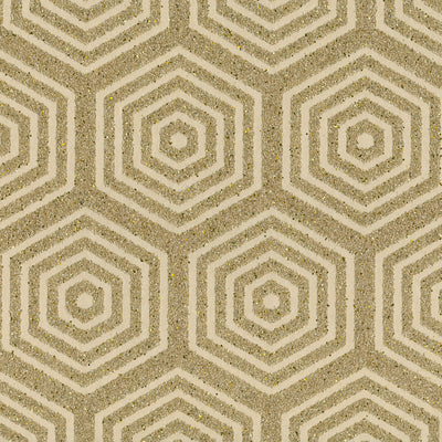 product image of Geo Mica Wallpaper in Gold 510