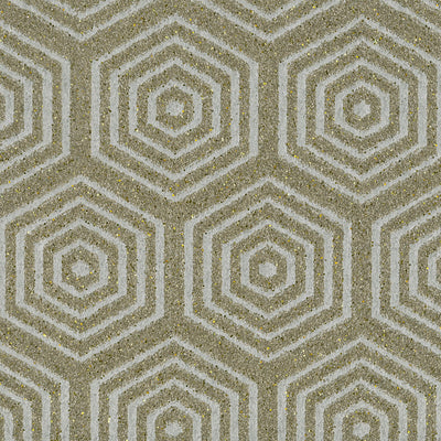 product image of Geo Mica Wallpaper in Silver/Gold 592