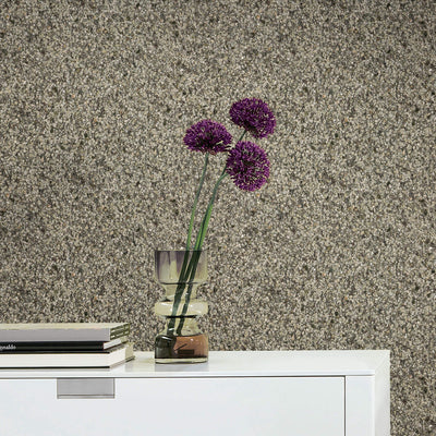 product image for Mica Pebble Wallpaper in Purple/Taupe 49