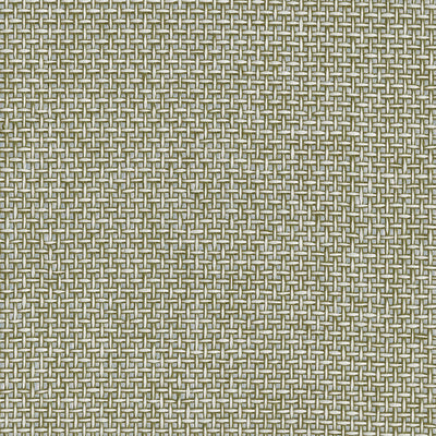 product image of Paperweave Metal Back Wallpaper in Cream/Khaki Green/Silver 517