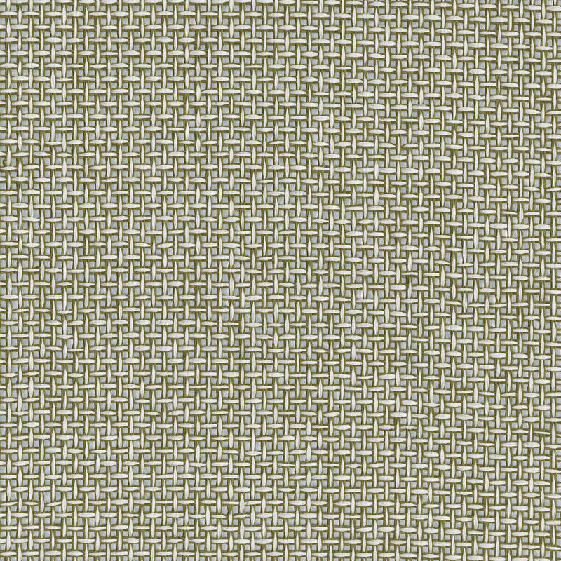 media image for Paperweave Metal Back Wallpaper in Cream/Khaki Green/Silver 281