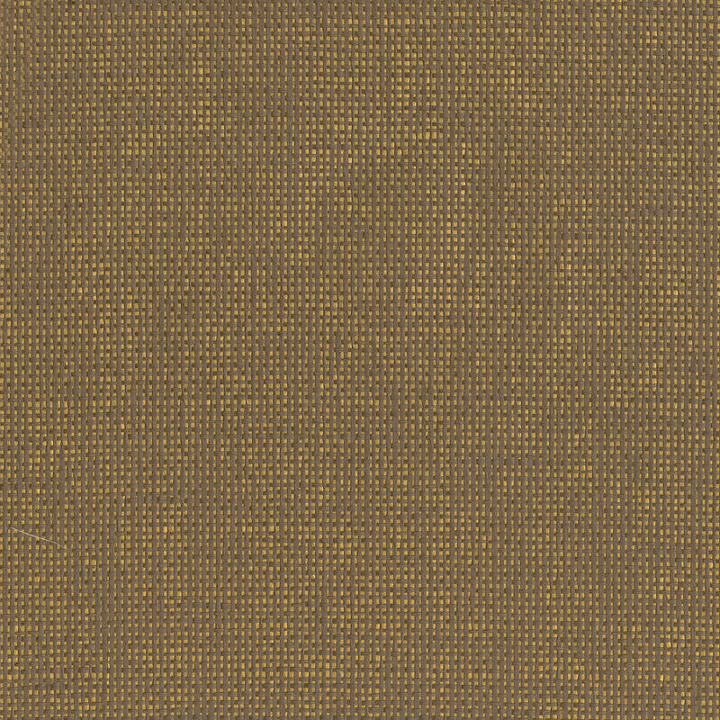 media image for Paperweave Metal Back Wallpaper in Chocolate/Gold 24