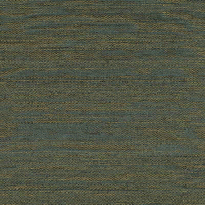 product image of Fine Grasscloth-Look Foil Wallpaper in Black/Gold 587