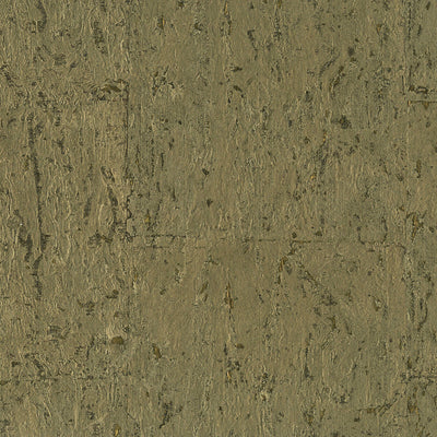 product image of Cork Textural Wallpaper in Khaki/Gold 533