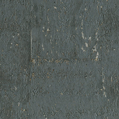 product image of Cork Textural Wallpaper in Grey Blue/Silver 564