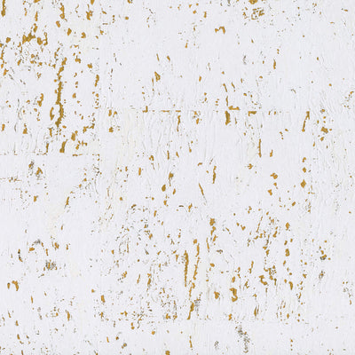 product image of Cork Textural Wallpaper in Ivory/Gold 535