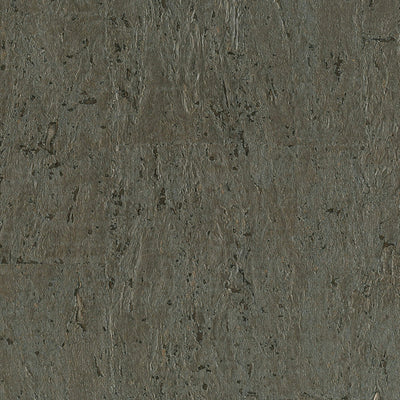 product image of Cork Shimmering Textural Wallpaper in Dark Grey/Copper 592