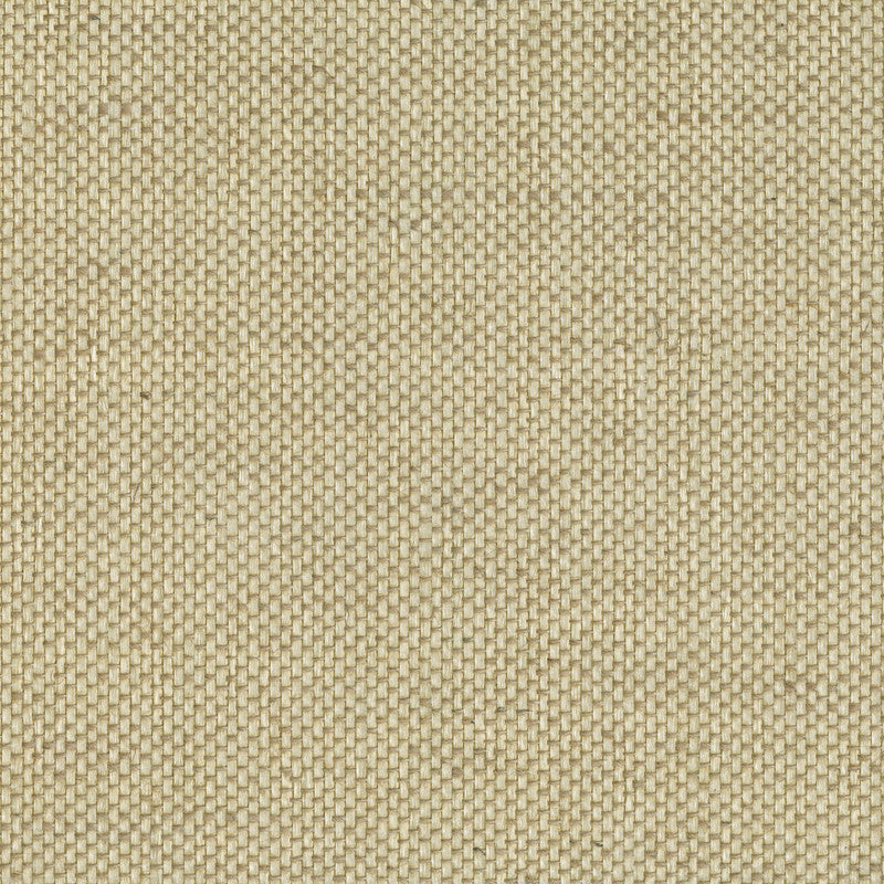 media image for Linen & Paper Yarn Wallpaper in Buttercream 219