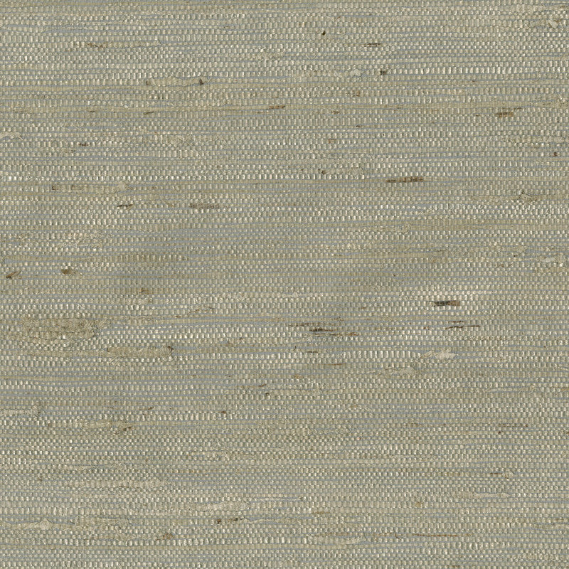 media image for Grasscloth Arrowroot Wallpaper in Laurel Green 293