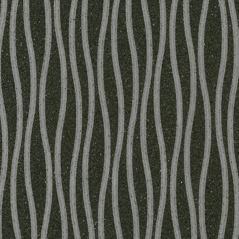 media image for Mica Sparkling Wallpaper in Black/Silver 29