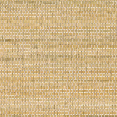 product image of Grasscloth Bamboo & Paper Yarn Wallpaper in Golden Straw 519